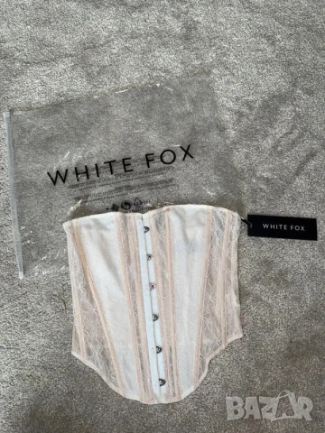 Корсет White Fox 🤍 ПРОДАДЕН 