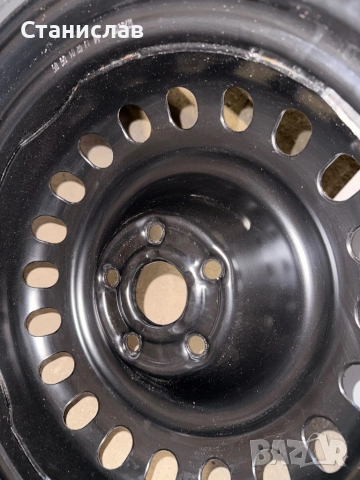 Патерица от Audi T125/80 R17 5x112, снимка 3 - Гуми и джанти - 54546213