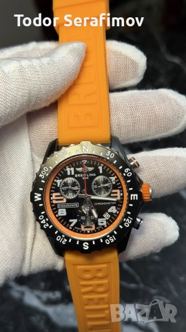 Мъжки часовник Breitling Endurance Pro Orange Chronograph, снимка 2 - Мъжки - 55266435