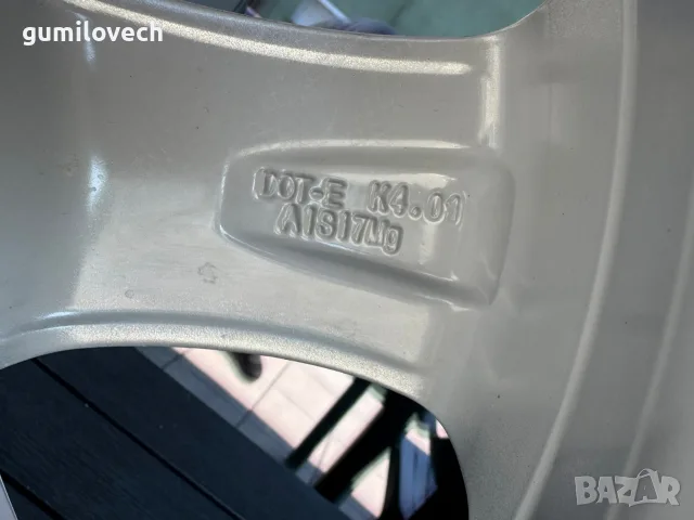 Оригинални Джанти Мерцедес Вито Vito V-Class-17 цола , снимка 9 - Гуми и джанти - 55557090