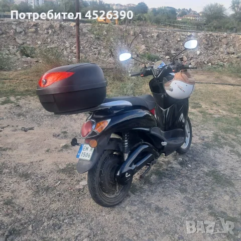 електрически скутер , снимка 2 - Мотоциклети и мототехника - 55437579