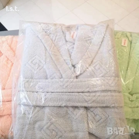 Мъжки и дамски халати, снимка 4 - Хавлиени кърпи - 54014087