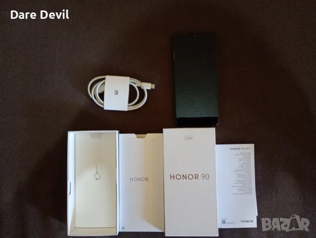 Honor 90 Lite 8/256GB – Като нов, без забележки, ТОП цена!, снимка 4 - Други - 54692508