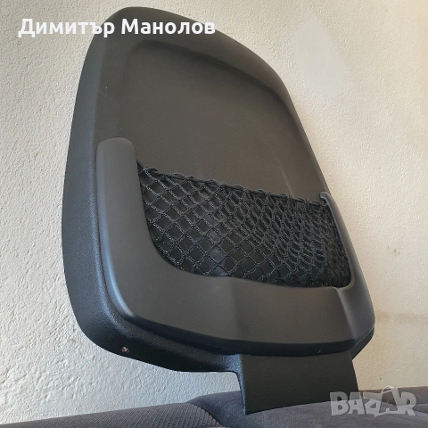 Гръб за предна седалка BMW E36 с мрежа , снимка 4 - Части - 54652395