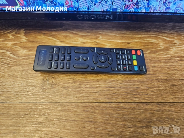 19" Телевизор Crown 19J110HD (19 инча) – Перфектен за кухня, каравана или камион, на 12V и 220V, снимка 3 - Телевизори - 55258418