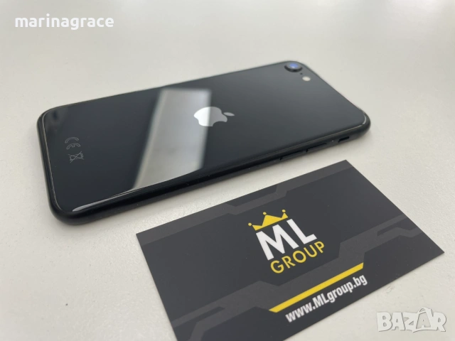 iPhone SE 2020 128GB Black, втора употреба, снимка 3 - Apple iPhone - 54901324