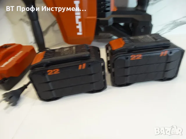 Нов модел - Hilti TE 70 - 22 / Nuron - Ударо пробивна машина, снимка 9 - Перфоратори - 55622162