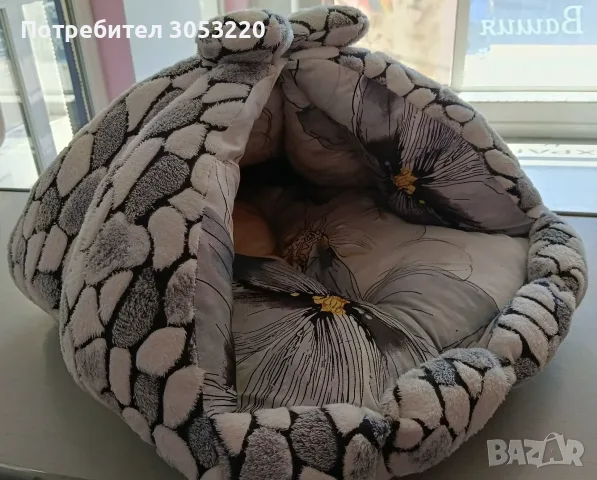 закрито легло  за домашни любимци , снимка 4 - За котки - 55646232
