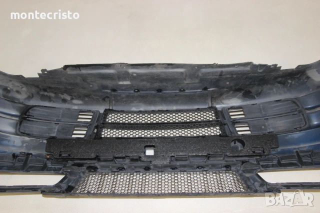 Предна броня Fiat Ulysse (2002-2010г.) Фиат Улисе / 1487507077 / 9002FC01, снимка 6 - Части - 54912850