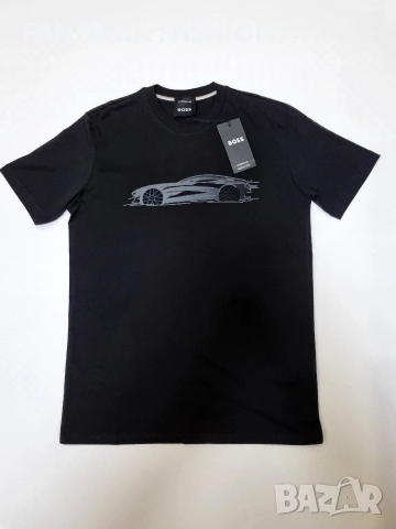 Мъжка тениска на Boss x Porsche, снимка 3 - Тениски - 54118580