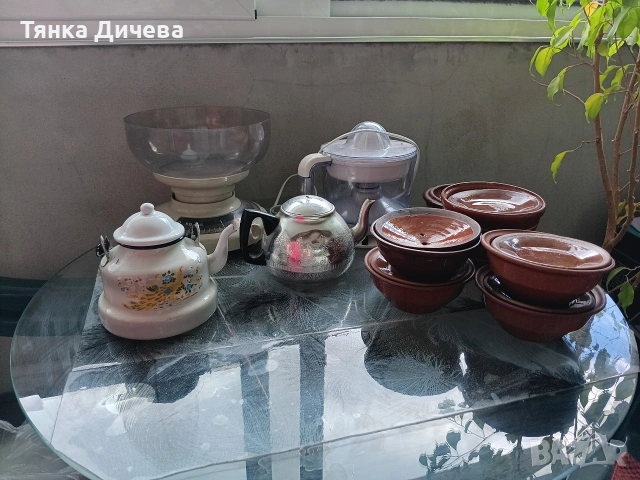 Домакинска посуда, снимка 2 - Други - 54581699