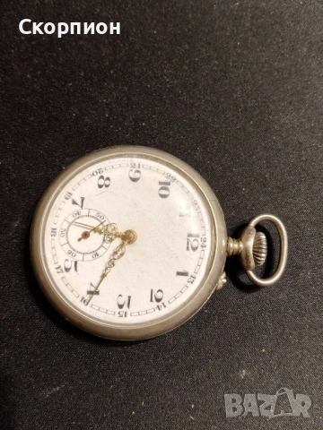 Швейцарски джобен часовник - ARGENTAN - ПРОМОЦИЯ, снимка 12 - Джобни - 50040781