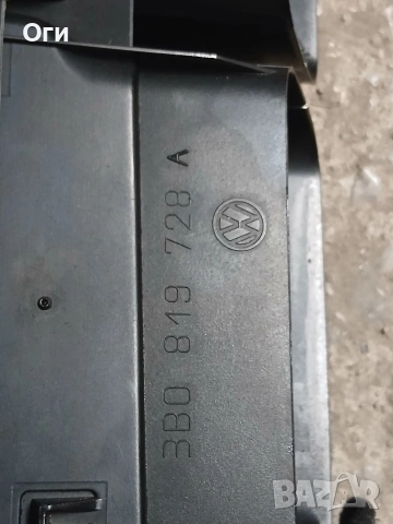 Централна духалка за Филксваген Пасат В5 и В5.5 3B0 819 728 A, снимка 3 - Части - 54171233