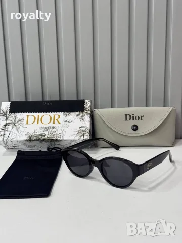 Christian Dior Нови Дамски Слънчеви Очила с Кутия и Калъф 