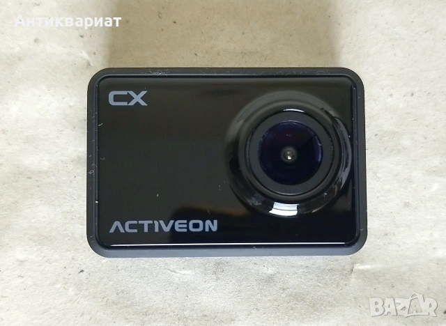 Екшън камера "Activeon CX" + водоустойчив корпус, снимка 4 - Камери - 55064826