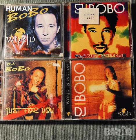 Dj Bobo - Yello - Prince Ital Joe - Captain Jack - Fun Factory , снимка 2 - CD дискове - 55683235