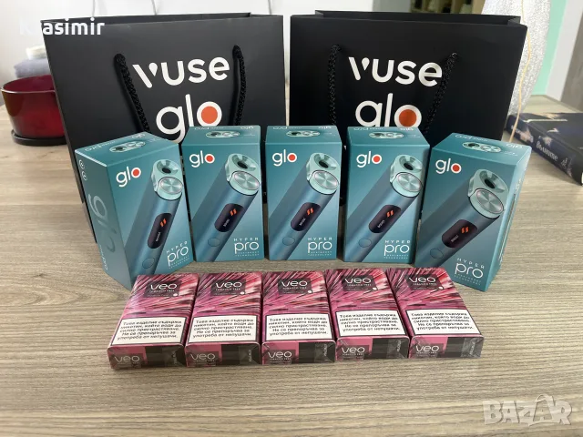 Нови glo HYPER Pro – запечатани