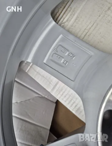 Джанти Dezent 18 цола , 5х112 , 8j ,et30 Mercedes  Audi  Vw Seat, снимка 8 - Гуми и джанти - 55479577