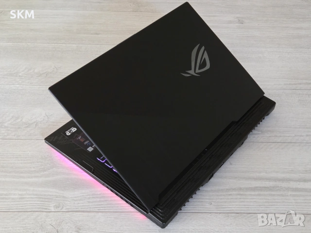 i7-10750H | GTX1660Ti | 512GB | IPS 144Hz |16RAM лаптоп strix rog asus laptop gaming гейминг, снимка 2 - Лаптопи за игри - 54695961