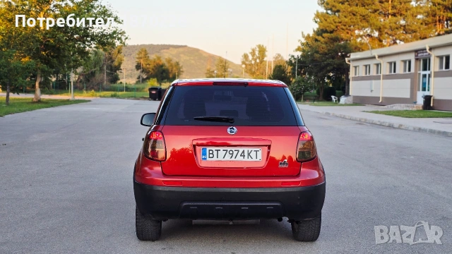 Fiat Sedici 4x4 ГАЗ , снимка 4 - Автомобили и джипове - 55287584