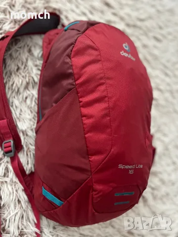 DEUTER SPEED LITE-16 литрова раница, снимка 5 - Раници - 55474305