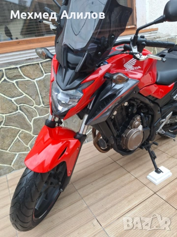Honda CB500F за A2 категория, снимка 7 - Мотоциклети и мототехника - 54490452