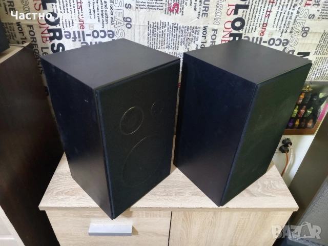 Трилентови Тонколони"Grundig"BOX RB 4500, снимка 3 - Тонколони - 54736946