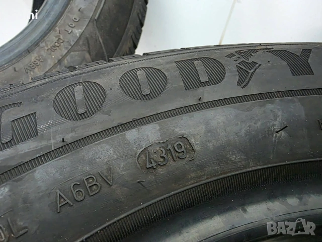 2бр зимни гуми 215/65/16C GOODYEAR L05953, снимка 5 - Гуми и джанти - 54922072