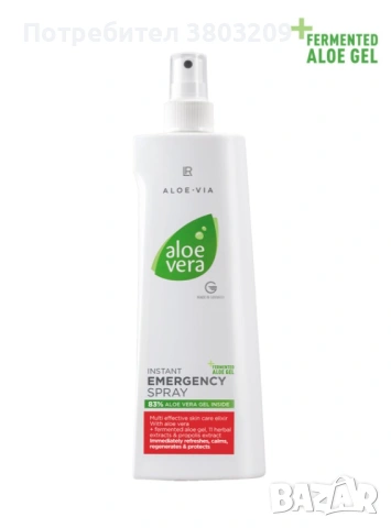 Спрей за спешна помощ 