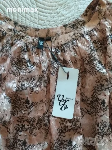 Лятна блуза Vero moda S / M, снимка 3 - Тениски - 55334299