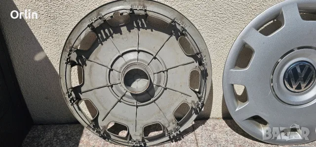 Оригинални тасове VW 15", снимка 2 - Аксесоари и консумативи - 55422472