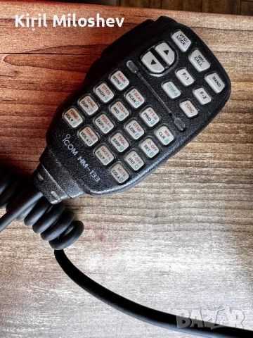 Мобилна цифрова радиостанция ICOM IC-E2820, снимка 2 - Друга електроника - 54832095