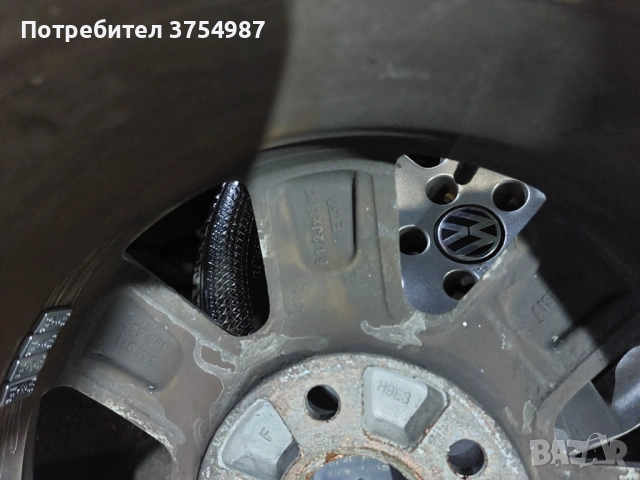 5х112-57.1 алуминиеви джанти с гуми , снимка 4 - Гуми и джанти - 54754335