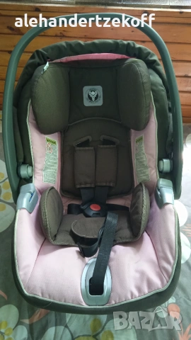 Столче кош за кола Peg Perego primo viaggio tri-fix, снимка 2 - Столчета за кола и колело - 55174859