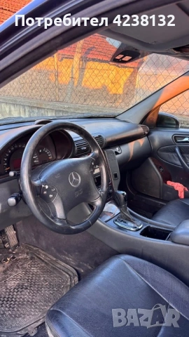 Mercedes c180 w203 на части, снимка 3 - Автомобили и джипове - 54259319