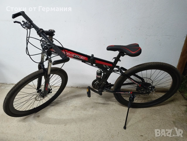 Сгъваемо планинско колело 27,5, снимка 3 - Велосипеди - 53977029