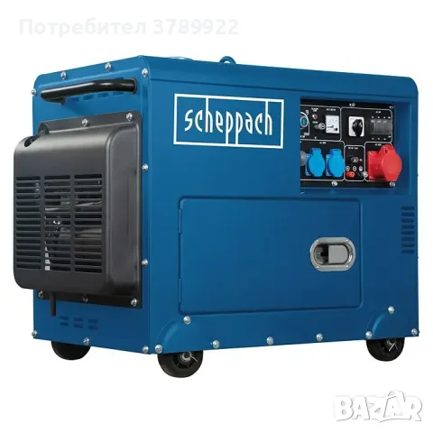 Генератор Scheppach SG5200D