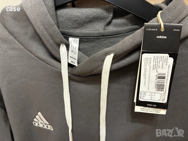Adidas мъжки суичър hoodie XL нов, снимка 4 - Спортни дрехи, екипи - 54214514