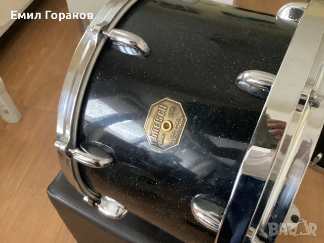Gretsch USA 18”13”14”, снимка 3 - Ударни инструменти - 54487613