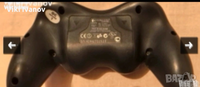 Безжичен джойстик LOGITECH , снимка 2 - Друга електроника - 54947383