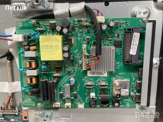 43PFS6805-12  715GA817-C0D-001-004Y  T430HVN01.A  43T01-C09  TPT430H3-HVN01.U, снимка 3 - Части и Платки - 55151537