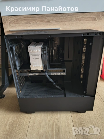 Геймърски компютър - I7-10700KF / 32GB 3200MHz / RTX 4060 Ti 8GB / 500GB SSD / 2TB HDD