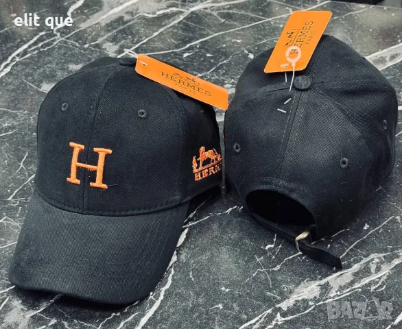 шапка с козирка Hermes polo Hugo boss Gucci 