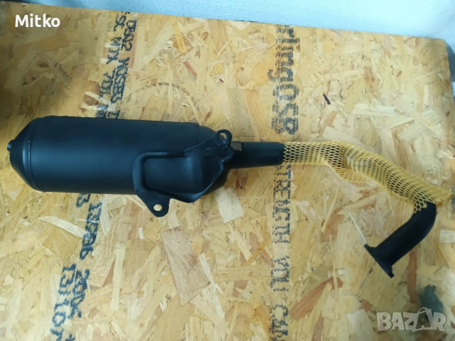 Ауспух Motoforce за скутер Piaggio NRG , снимка 3 - Части - 54007498