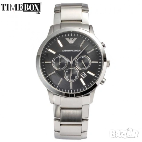 Emporio Armani AR2460 Renato Chronograph. Нов мъжки часовник, снимка 4 - Мъжки - 38773215