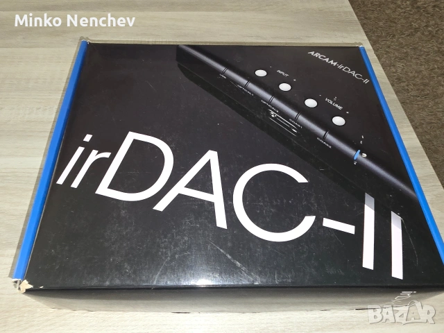 Arcam irDAC-II – Висок клас DAC / Усилвател за слушалки (Пълен комплект,