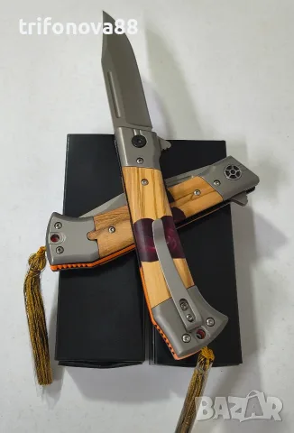 Сгъваем джобен нож , снимка 3 - Ножове - 55308930