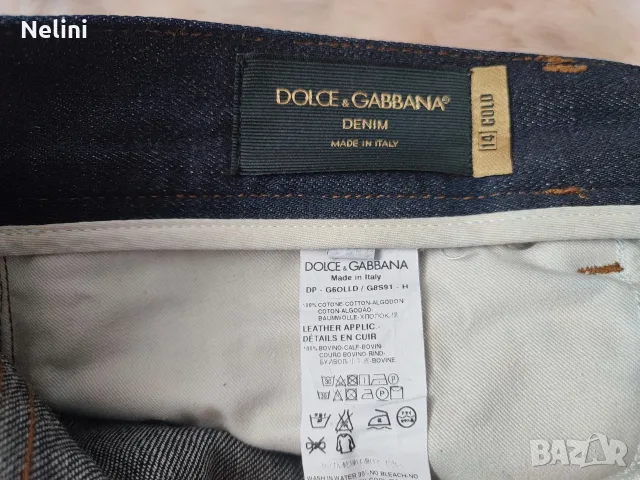Дънки Dolce&Gabbana оригинални , снимка 8 - Дънки - 55381561