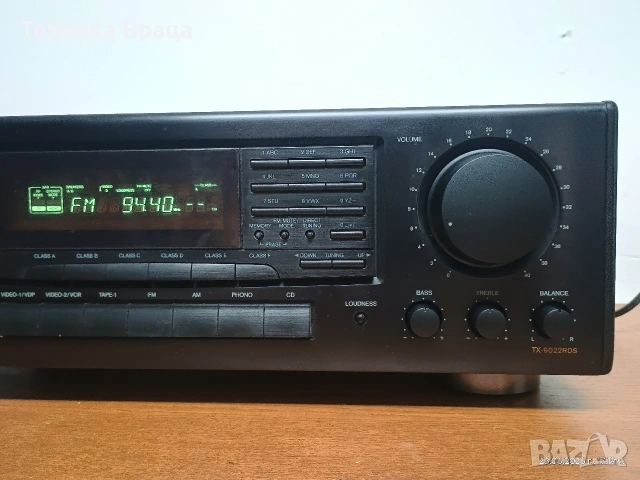 Onkyo TX-9022 RDS. Стерео усилвател с вграден тунер. , снимка 4 - Ресийвъри, усилватели, смесителни пултове - 55042136