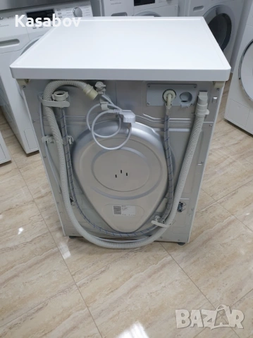 Miele W1 Пералня Series Black & White PowerWash Миеле 12м Гаранция, снимка 11 - Перални - 54745410